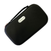 WiZpod Carbon Fibre - High-tech, strong stethoscope case with engravable nameplate.
