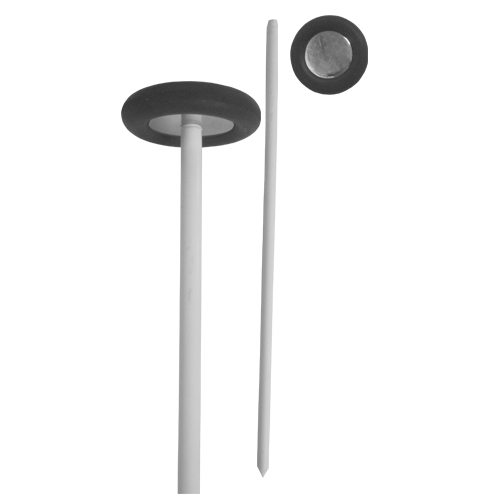 Premium Patella Hammer with weighted head and ergonomic nylon handle for precise myotatic reflex testing