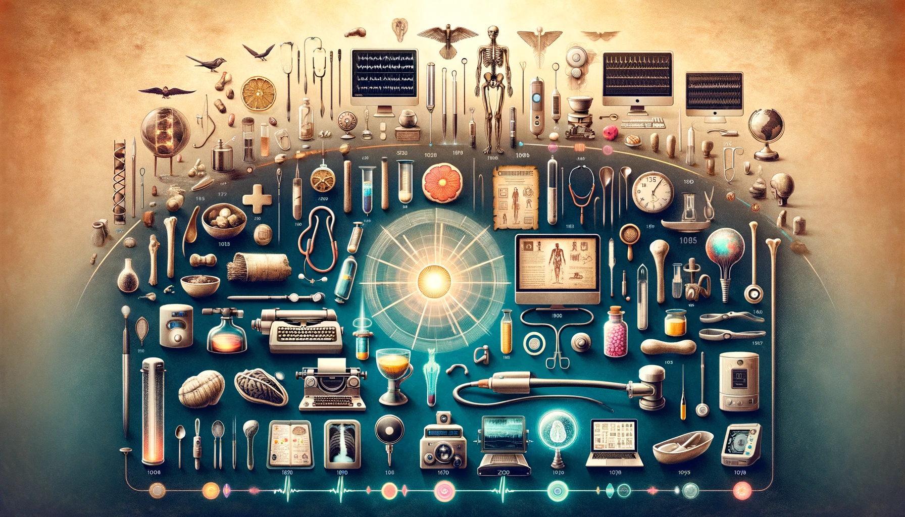 Medical Technology Inventions The Evolution of Medical Equipment Technology: Shaping Modern ...