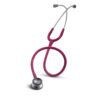 Littmann Classic II Paediatric Stethoscope in Raspberry with Double-Sided Chestpiece for Children, Non-Chill Rim, and Personalizable Laser Engraving Options