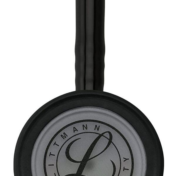 Littmann Classic III - Black - Smoke Finish Stethoscope