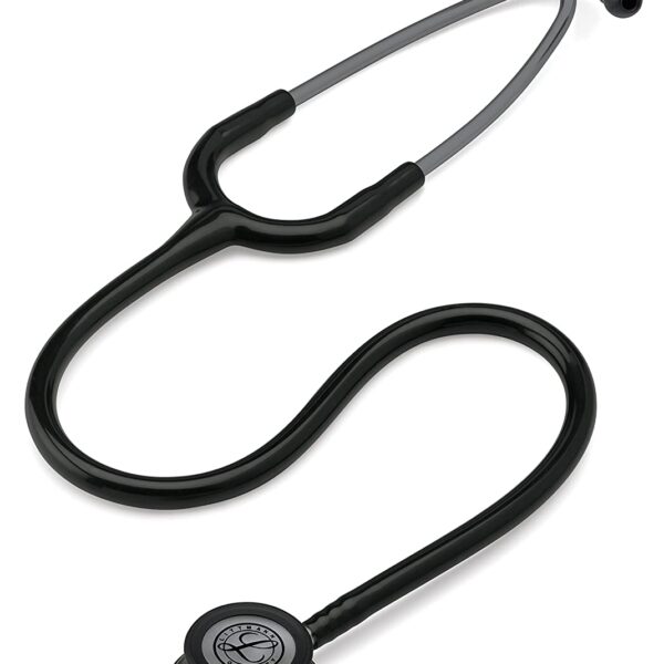 Littmann Classic III - Black - Smoke Finish Stethoscope