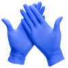 Hi-Care Gloves Nitrile (Powder-Free) - Packs of 100