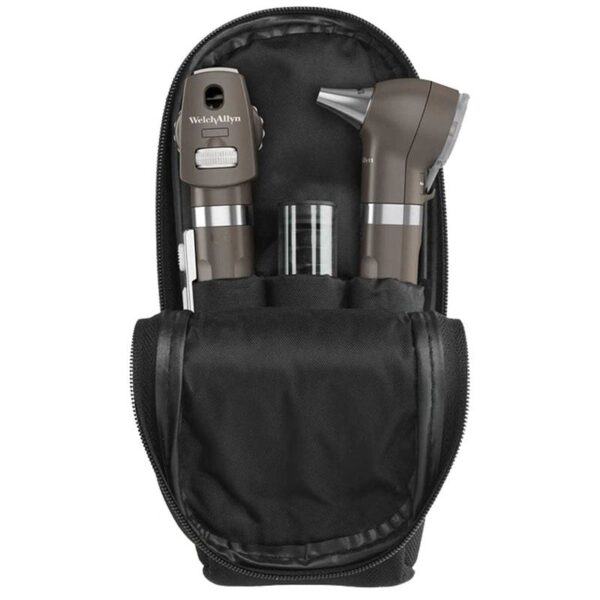 Welch Allyn Pocket LED Otoscope and Ophthalmoscope Student Kit in Black