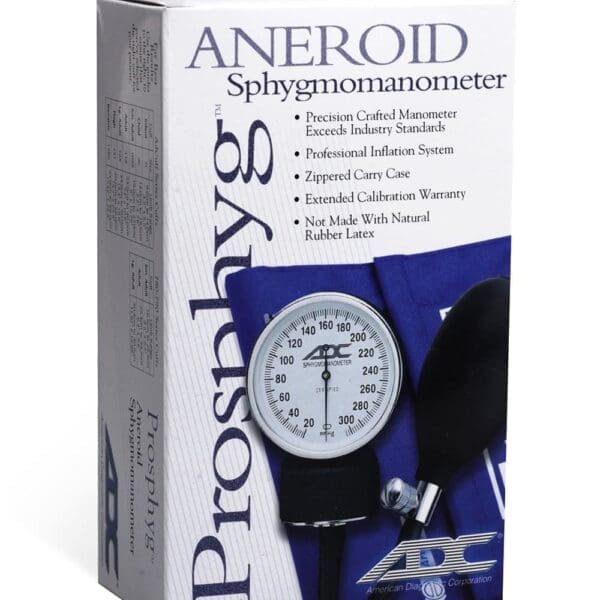 Packaging of the Aneroid Sphyg