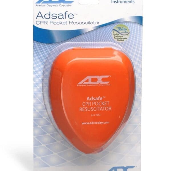 Adsafe™ CPR Pocket Resuscitator