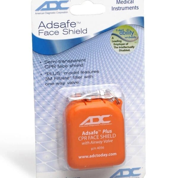 Adsafe™ Plus Face Shield with 1 Way Valve