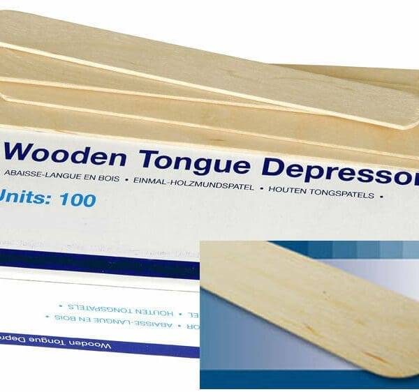 Wooden Tongue Depressors