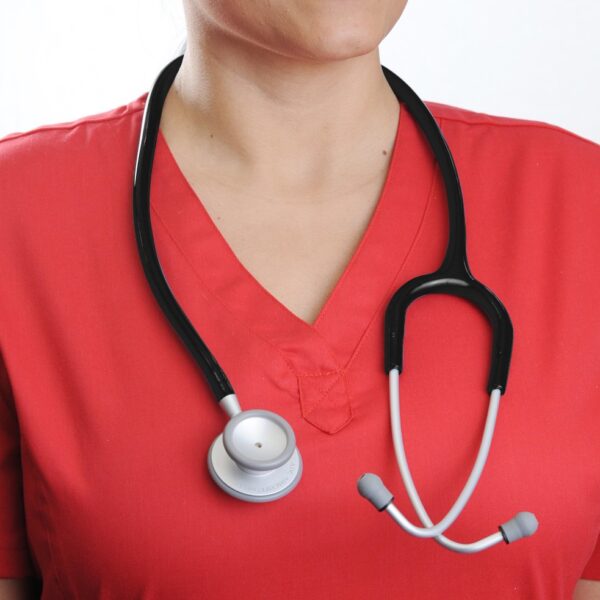 ADC Adscope® Lite 619 – Rose Gold and White stethoscope