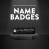 WiZ Badge - Personalized Engraved Name Badges