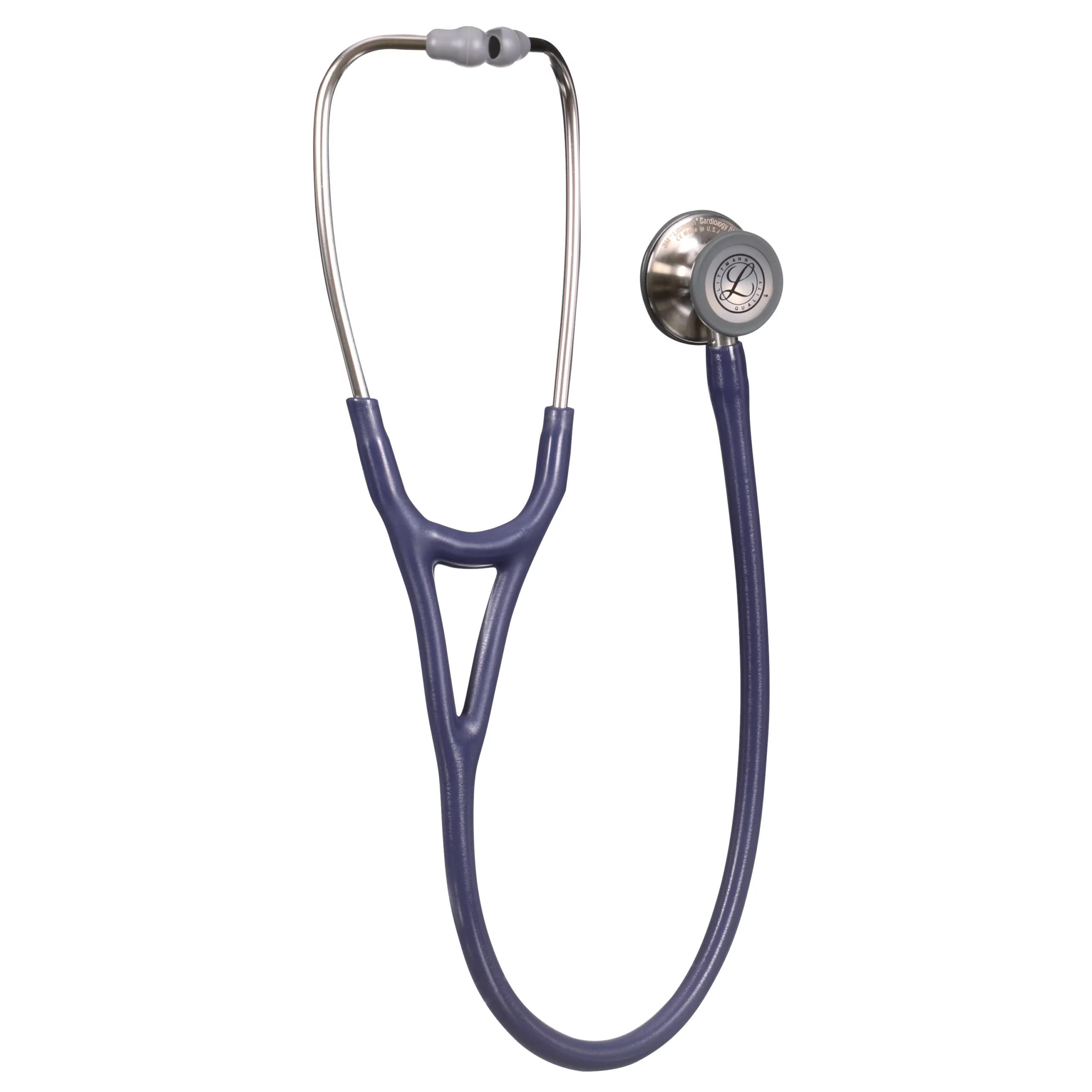 3M™ Littmann® Cardiology IV™ Diagnostic Stethoscope, 6187C, Stainless-finish Chestpiece, Midnight Blue Tube