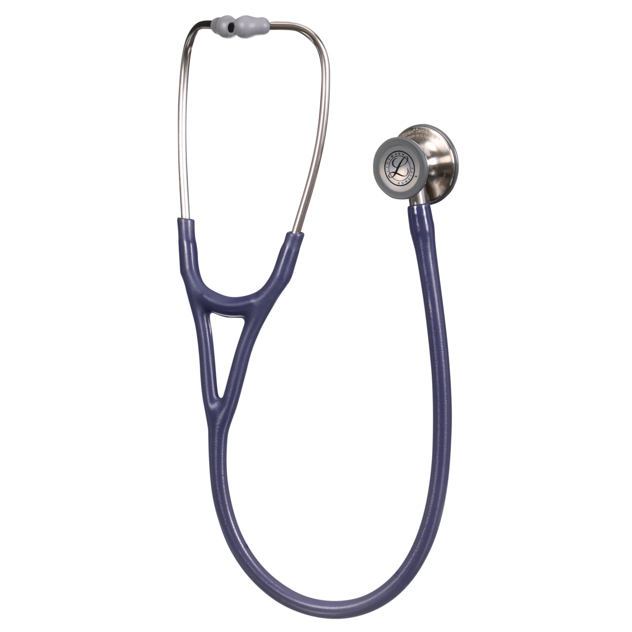 3M™ Littmann® Cardiology IV™ Diagnostic Stethoscope, 6187C, Stainless-finish Chestpiece, Midnight Blue Tube