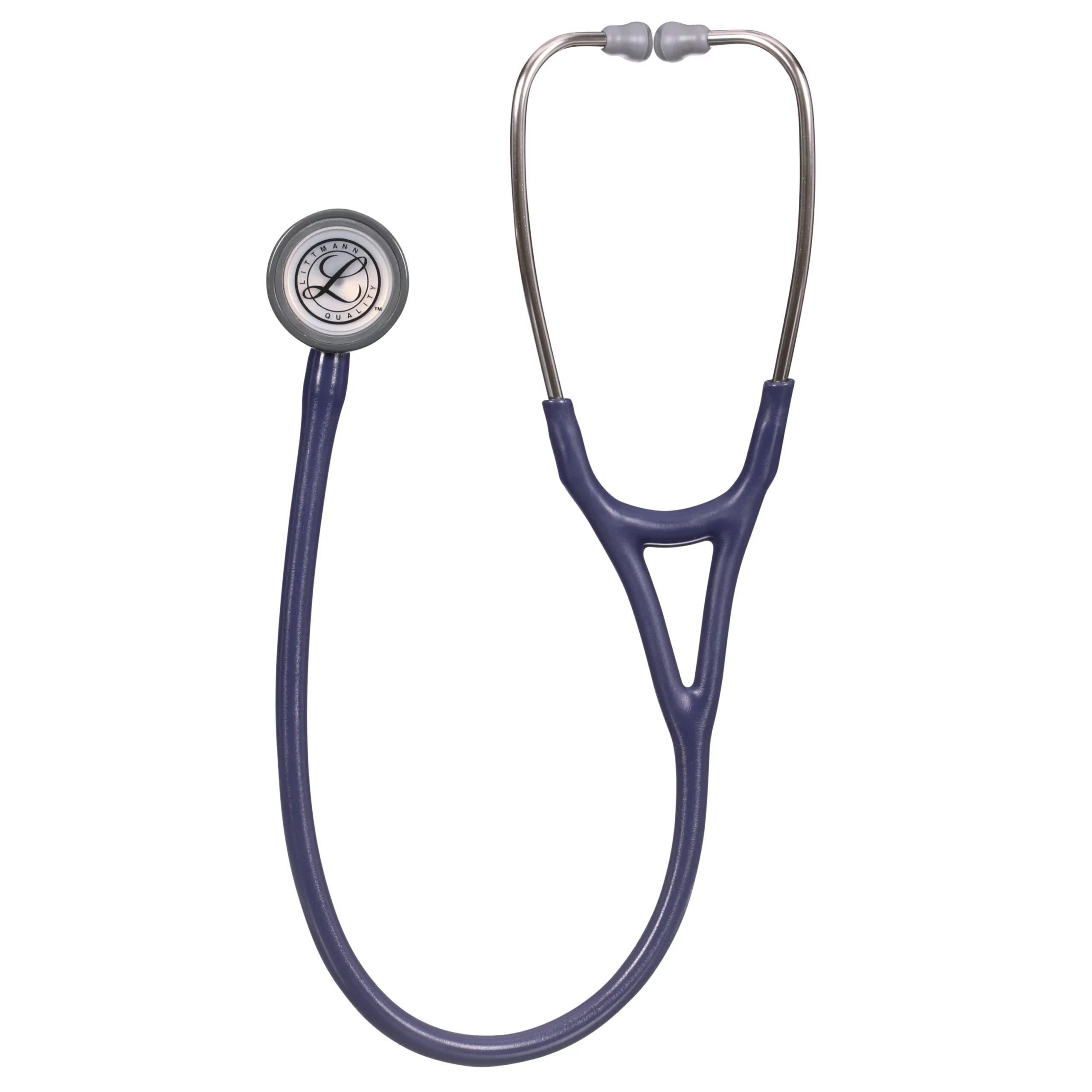 3M™ Littmann® Cardiology IV™ Diagnostic Stethoscope, 6187C, Stainless-finish Chestpiece, Midnight Blue Tube