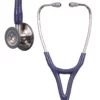 3M™ Littmann® Cardiology IV™ Diagnostic Stethoscope, 6187C, Stainless-finish Chestpiece, Midnight Blue Tube