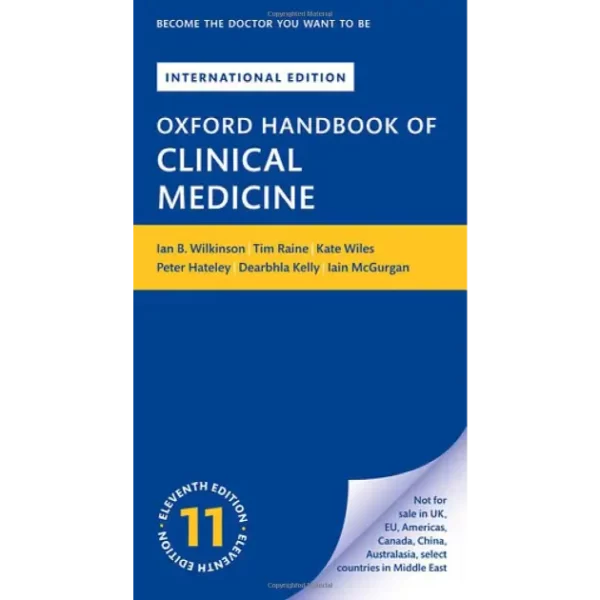 Oxford Handbook of Clinical Medicine, 11th Edition (New 2025 Edition)