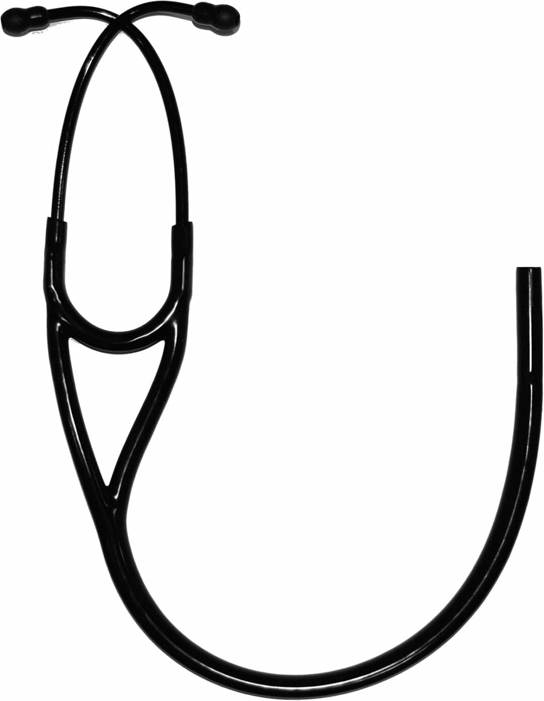 Generic Replacement Tube fits Littmann® Cardiology Stethoscope (All Black) Black Edition