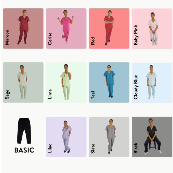 WiZ Scrubs Basic Pants