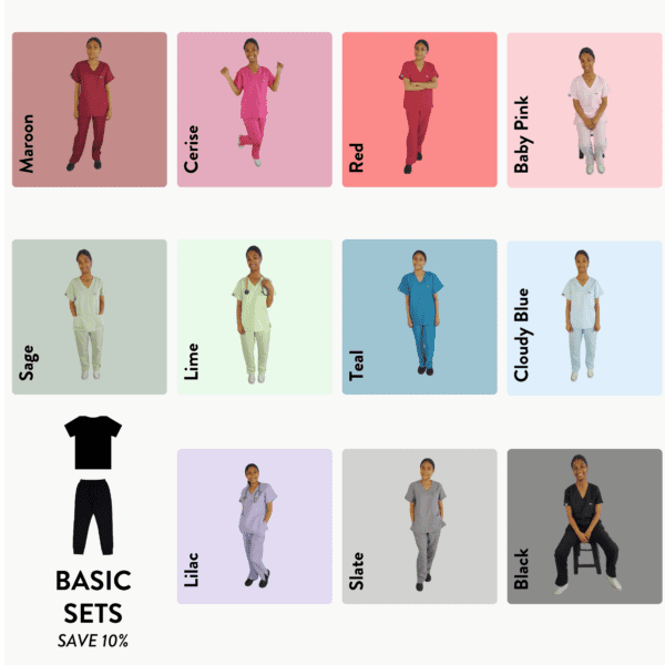 WiZ Scrubs Basic Sets