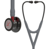 3M™ Littmann® Cardiology IV™ Diagnostic Stethoscope, 6183, Limited Edition, High Polish Smoke Chestpiece, Gray Tube, 27 in