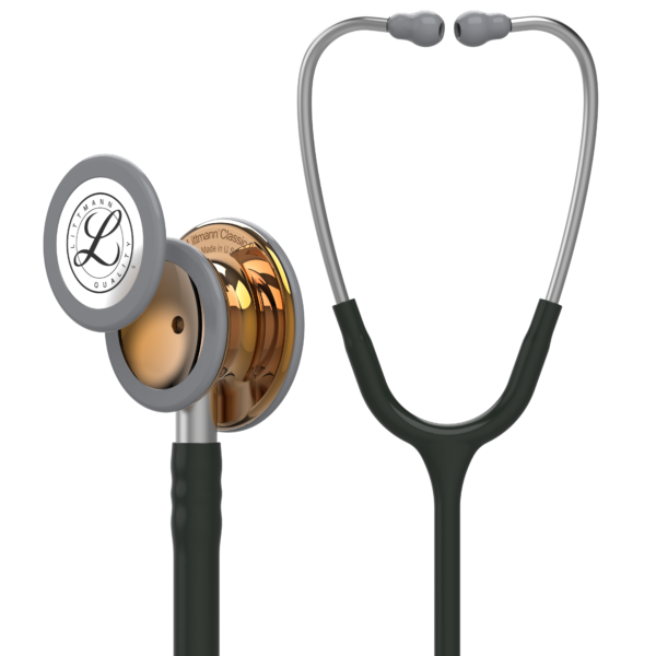 Limited Edition Littmann Classic III - Black - High Polish Copper