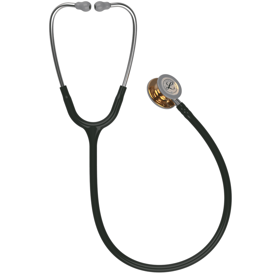 Limited Edition Littmann Classic III - Black - High Polish Copper