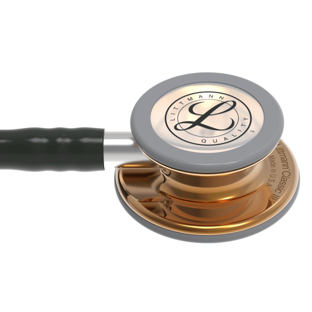 Limited Edition Littmann Classic III - Black - High Polish Copper