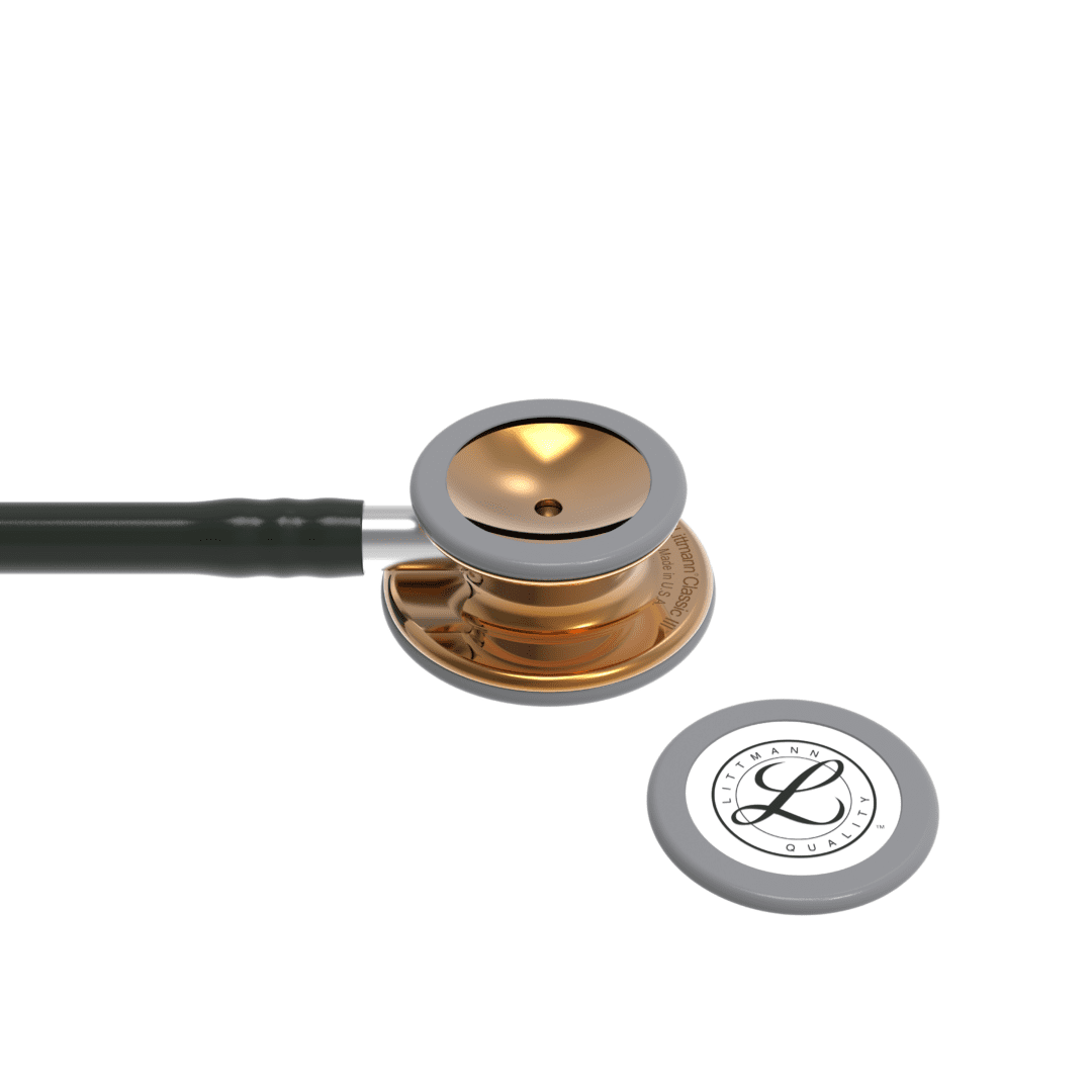 Limited Edition Littmann Classic III - Black - High Polish Copper