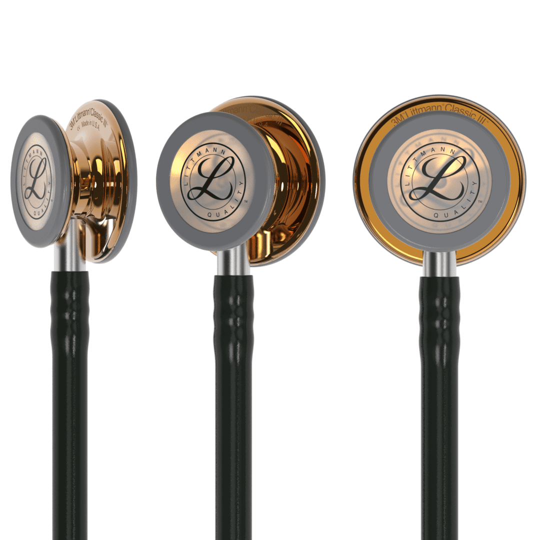 Limited Edition Littmann Classic III - Black - High Polish Copper