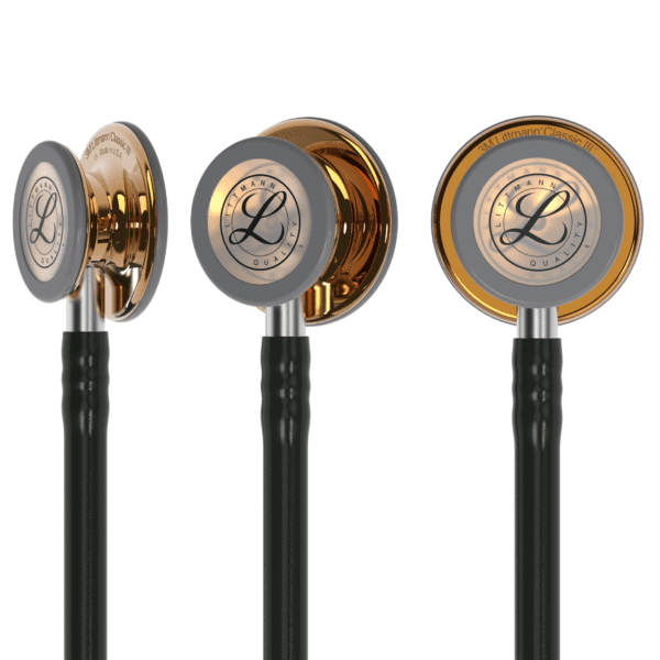 Limited Edition Littmann Classic III - Black - High Polish Copper