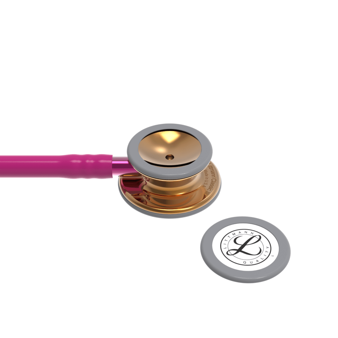 Limited Edition Littmann Classic III - Raspberry - High Polish Copper