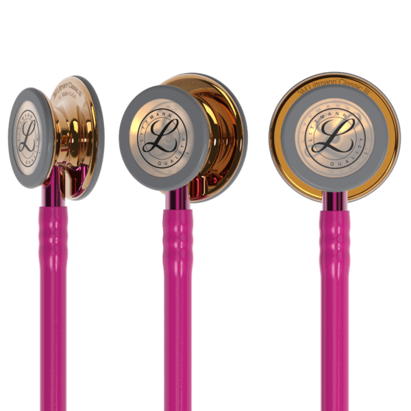 Limited Edition Littmann Classic III - Raspberry - High Polish Copper