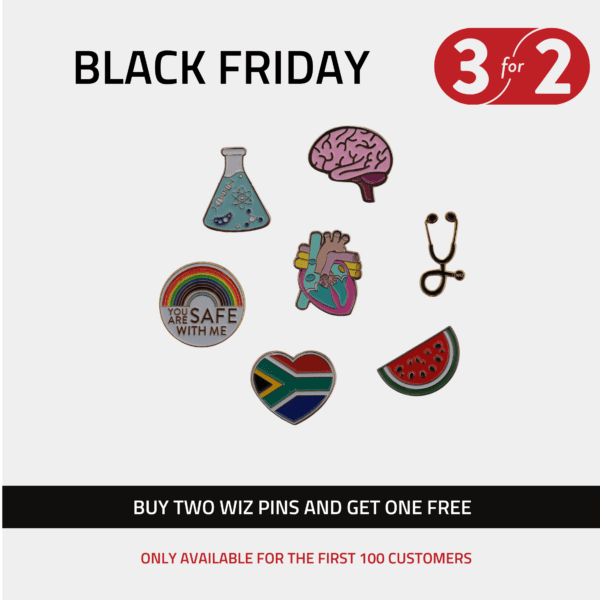 [3 For 2] WiZpin Enamel Lapel Pins