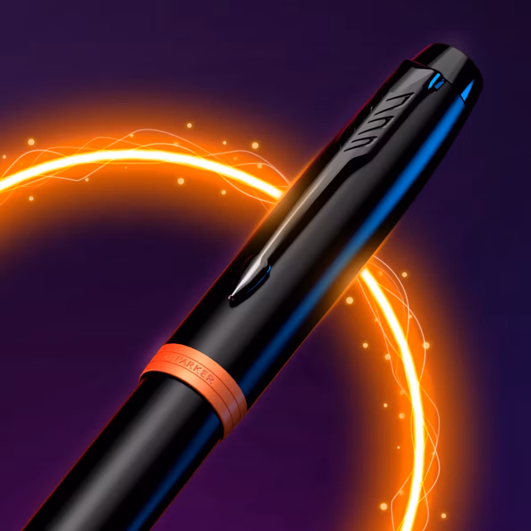 Parker IM Vibrant Rings Edition - Personalized Pen in Gift Box - Image 5