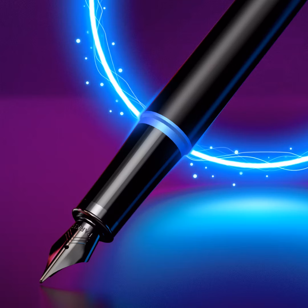 Parker IM Vibrant Rings Edition - Personalized Pen in Gift Box - Image 3