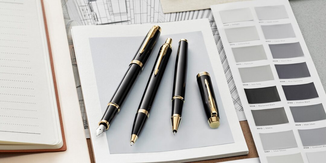 Parker IM Vibrant Rings Edition - Personalized Pen in Gift Box - Image 2