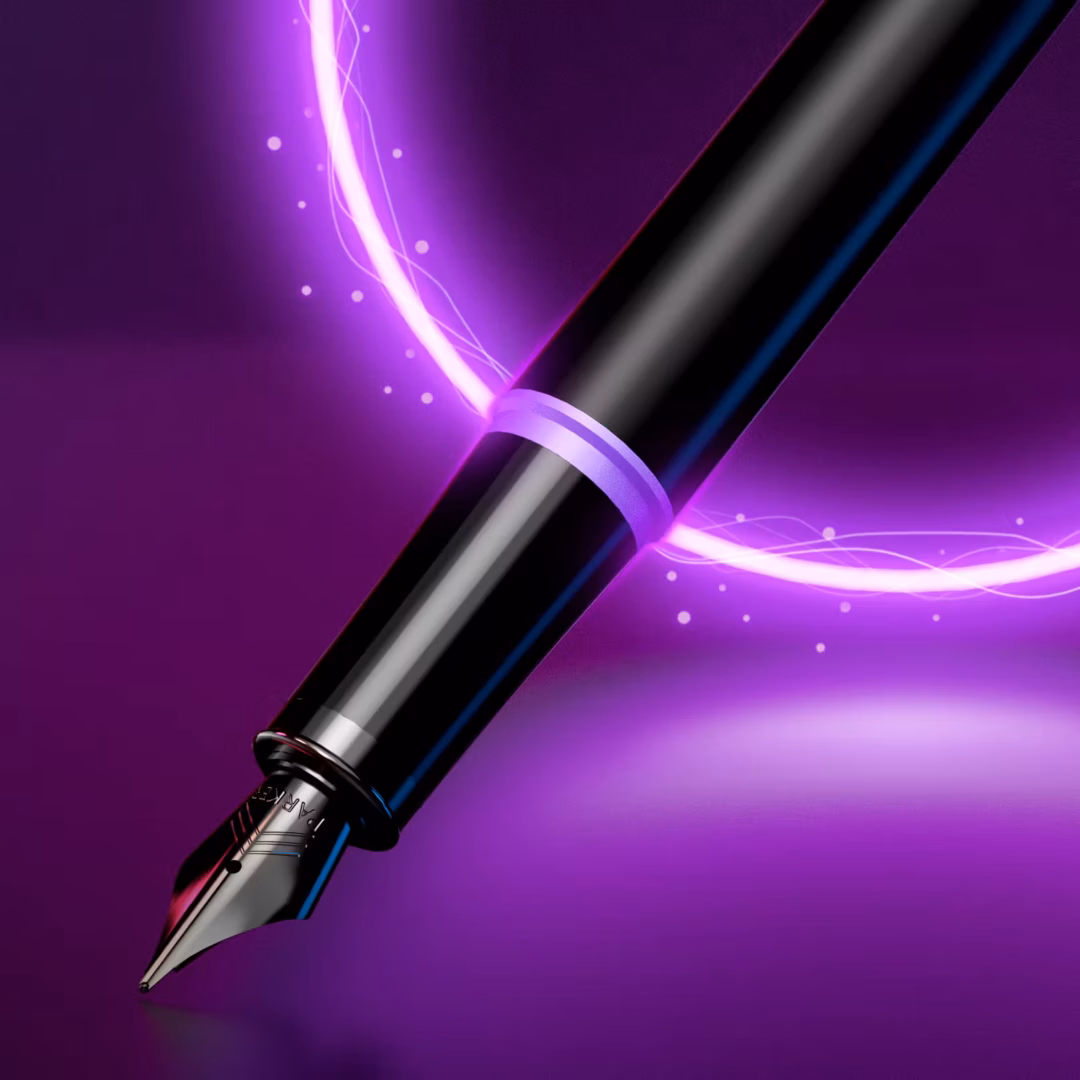 Parker IM Vibrant Rings Edition - Personalized Pen in Gift Box - Image 4