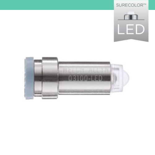 Welch Allyn 03100-LED Otoscope Replacement Bulb (97250-BIL)
