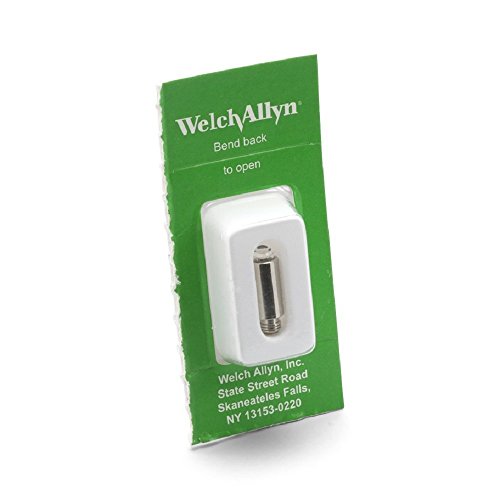 Welch Allyn 03100 Replacement Bulb (Otoscope – 97250-BI)