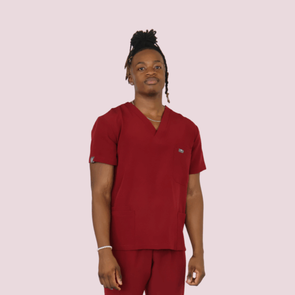 WiZ Scrubs Comfort 2.0 - Men's Fitted Stretch Tops