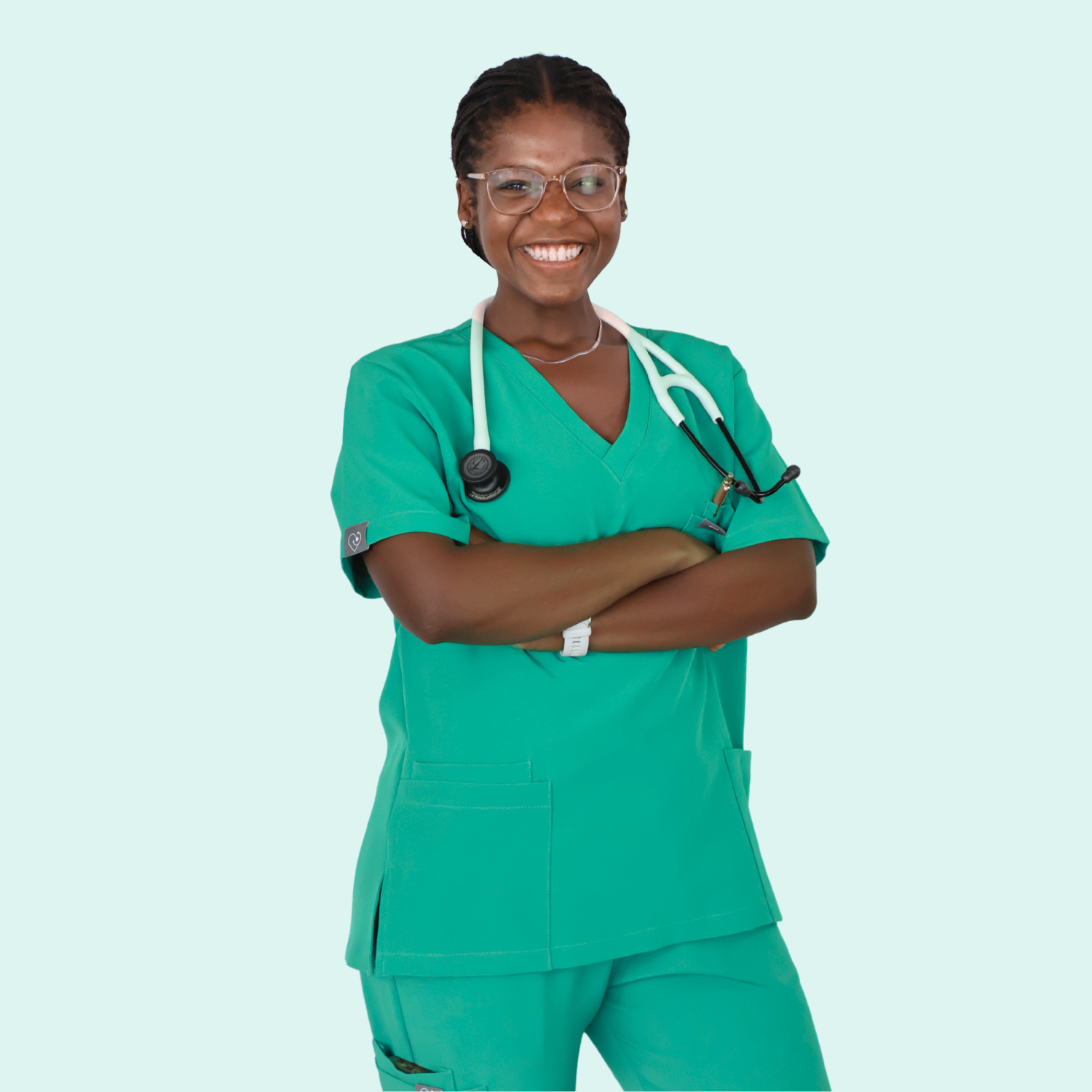 WiZ Scrubs Comfort 2.0 Women's Set - Image 2
