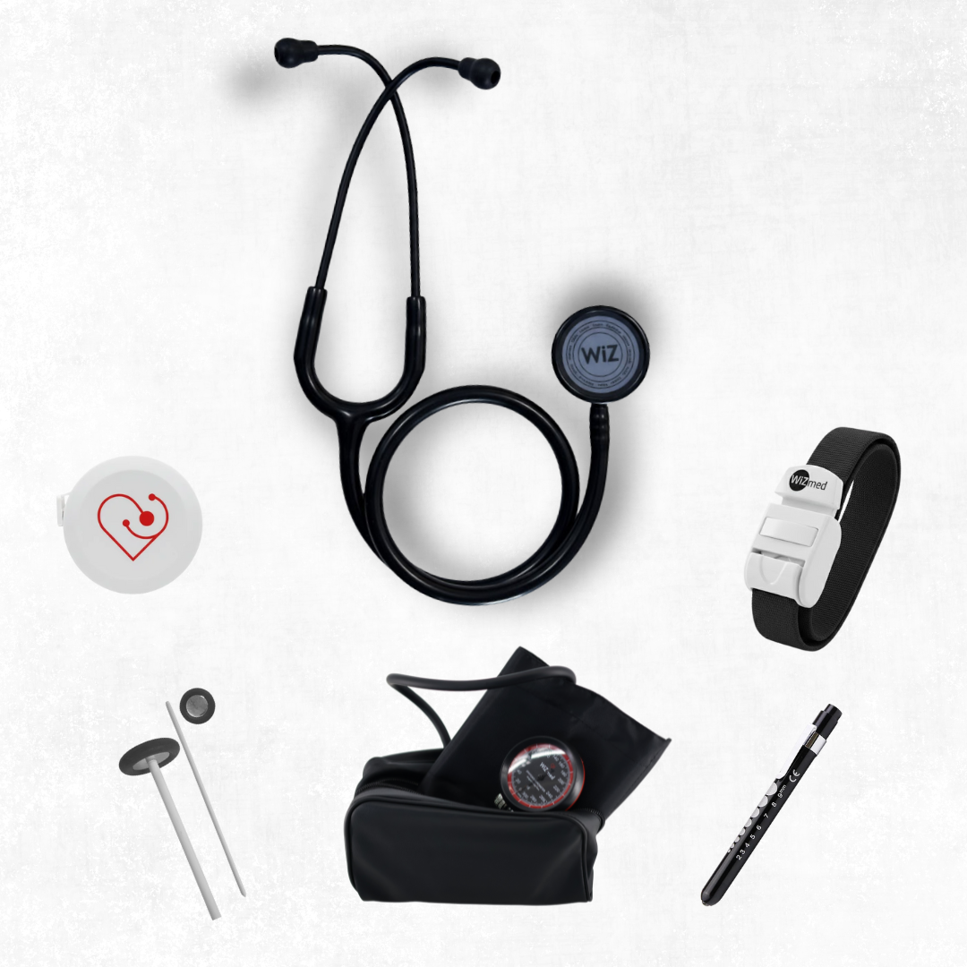 The WiZmed Stethoscope with FREE Essentials Combo
