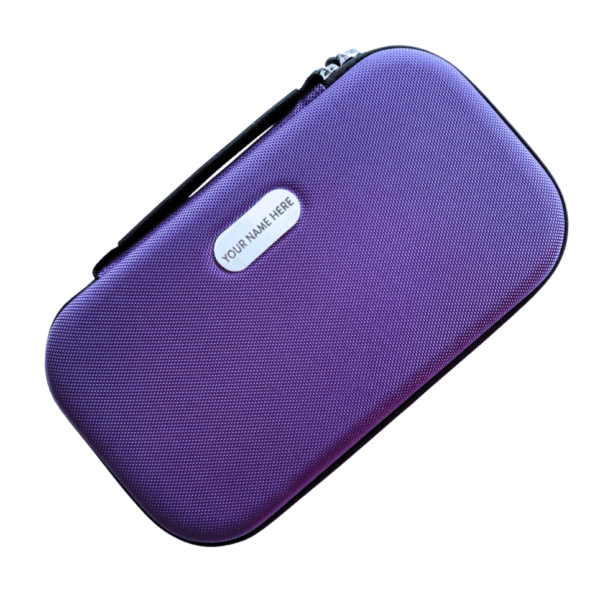 WiZpod Classic (Purple) - Premium Stethoscope Case