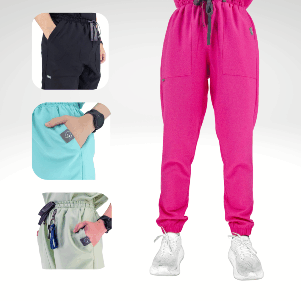 WiZ Scrubs Basic 2.0 - Unisex Scrub Pants