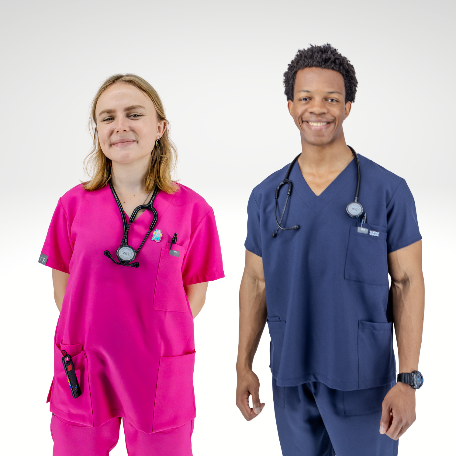 WiZ Scrubs Basic 2.0 - Unisex Scrub Top