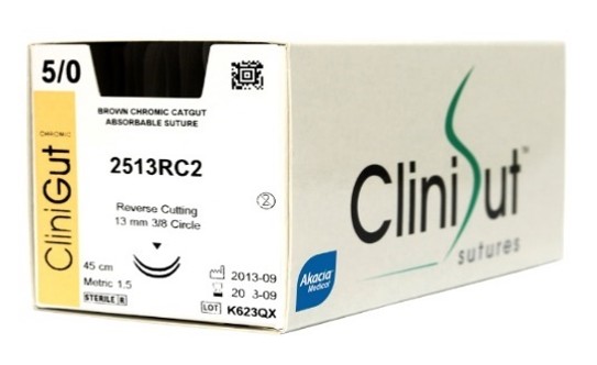 CliniGut Chromic Surgical Sutures