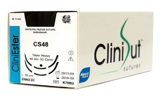 CliniEster Surgical Sutures
