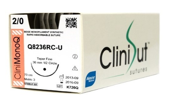 CliniMono Quick Surgical Sutures