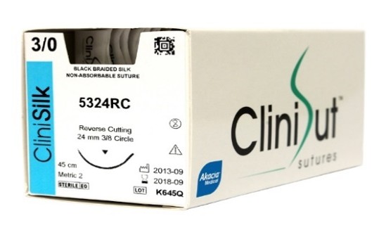 CliniSilk Surgical Sutures
