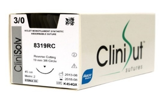 CliniSolv Surgical Sutures