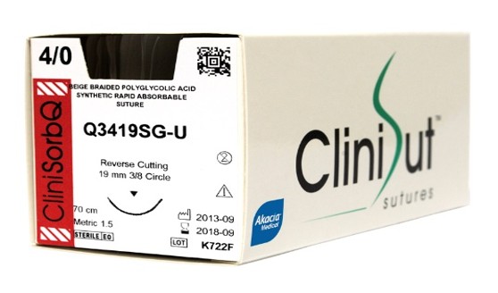 CliniSorb Quick Surgical Sutures